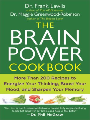 The Brain Power Cookbook - ebook
